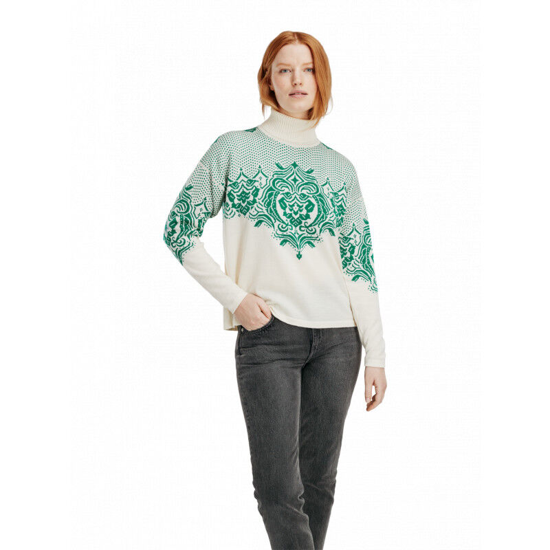 Rosendal Sweater - Merinopullover - Damen