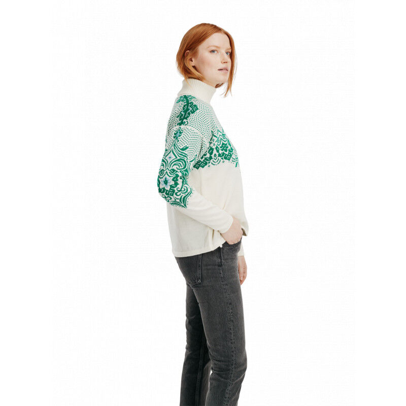 Dale of Norway Rosendal Sweater - Sweter z wełny Merino® damski | Hardloop