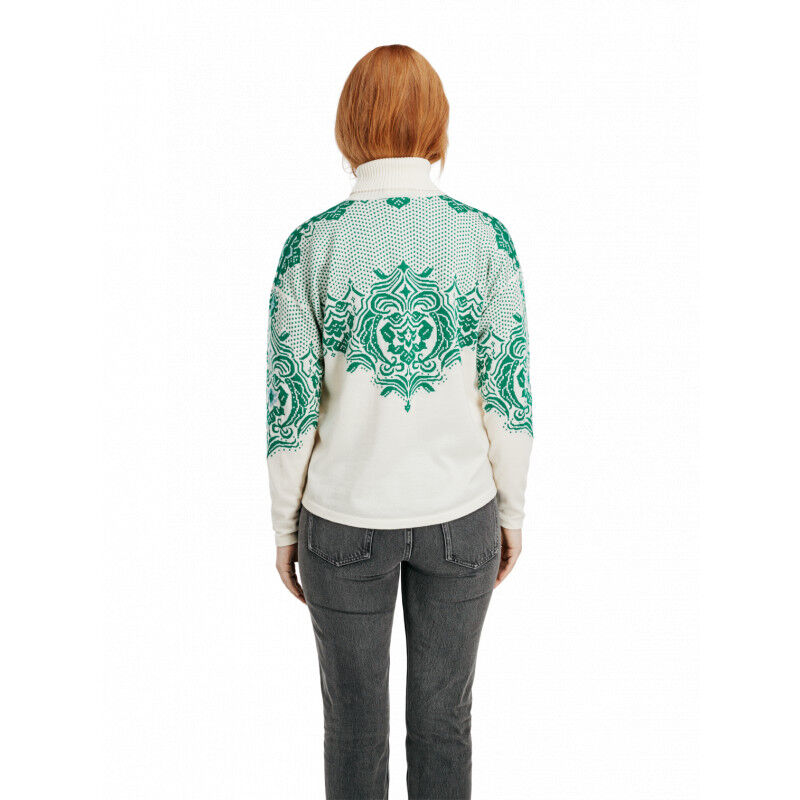 Dale of Norway Rosendal Sweater - Jerséis de lana merina - Mujer | Hardloop