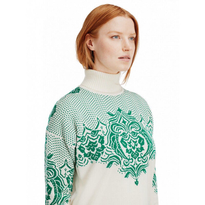 Dale of Norway Rosendal Sweater - Merinovillapaita - Naiset | Hardloop