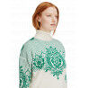 Dale of Norway Rosendal Sweater - Överdragströjor merinoull - Dam | Hardloop