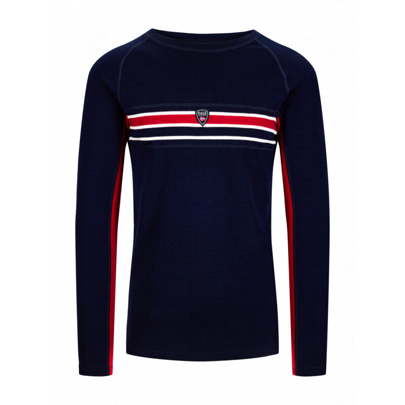 Aksla Baselayer Crew Neck - Camisola térmica de lã merino homem