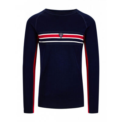 Aksla Baselayer Crew Neck - Pánské Merinoové Trička