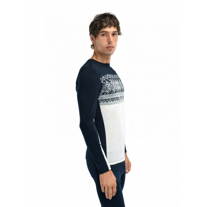 Dale of Norway Aksla Baselayer Crew Neck - Swetry z wełny merynosa męski | Hardloop