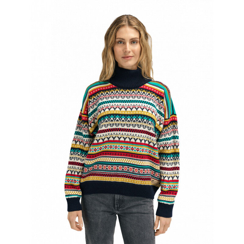 Utsira Sweater - Suéter de lã merino mulher