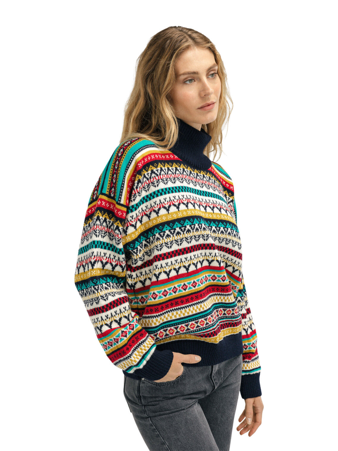 Dale of Norway Utsira Sweater - Pullover in lana merino - Donna | Hardloop