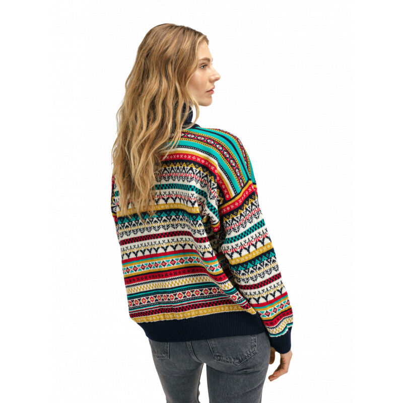 Dale of Norway Utsira Sweater - Sweter z wełny Merino® damski | Hardloop