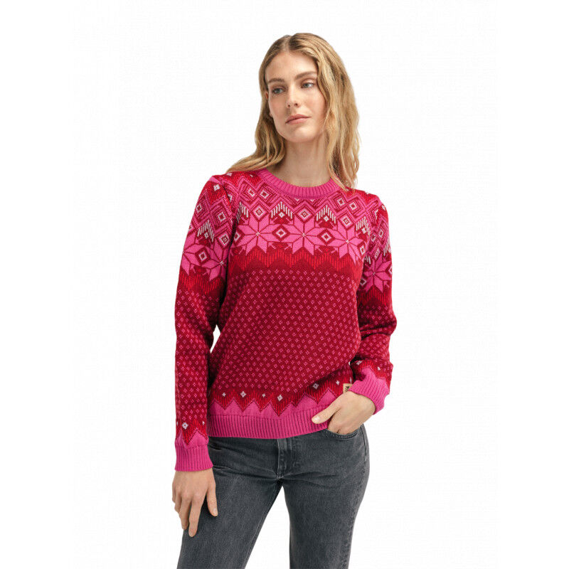 Dale of Norway Vilja Sweater - Sweter z wełny Merino® damski | Hardloop