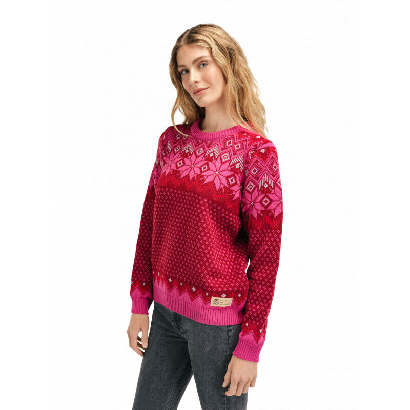 Dale of Norway Vilja Sweater - Merinovillapaita - Naiset | Hardloop