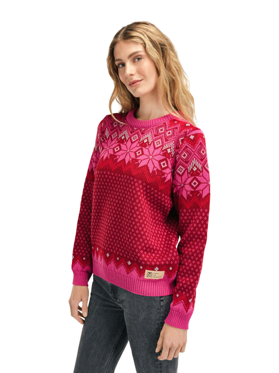 Dale of Norway Vilja Sweater - Sweter z wełny Merino® damski | Hardloop