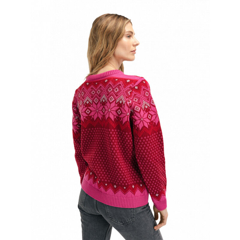 Dale of Norway Vilja Sweater - Merino sweatere - Damer | Hardloop