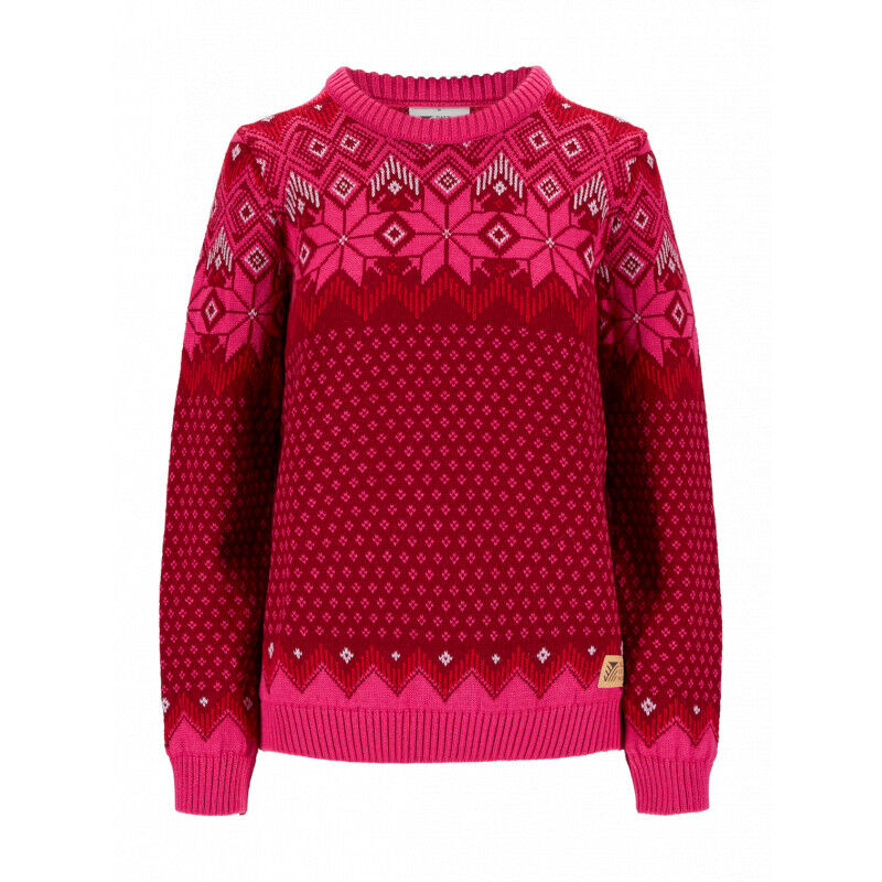 Dale of Norway Vilja Sweater - Pullover in lana merino - Donna | Hardloop