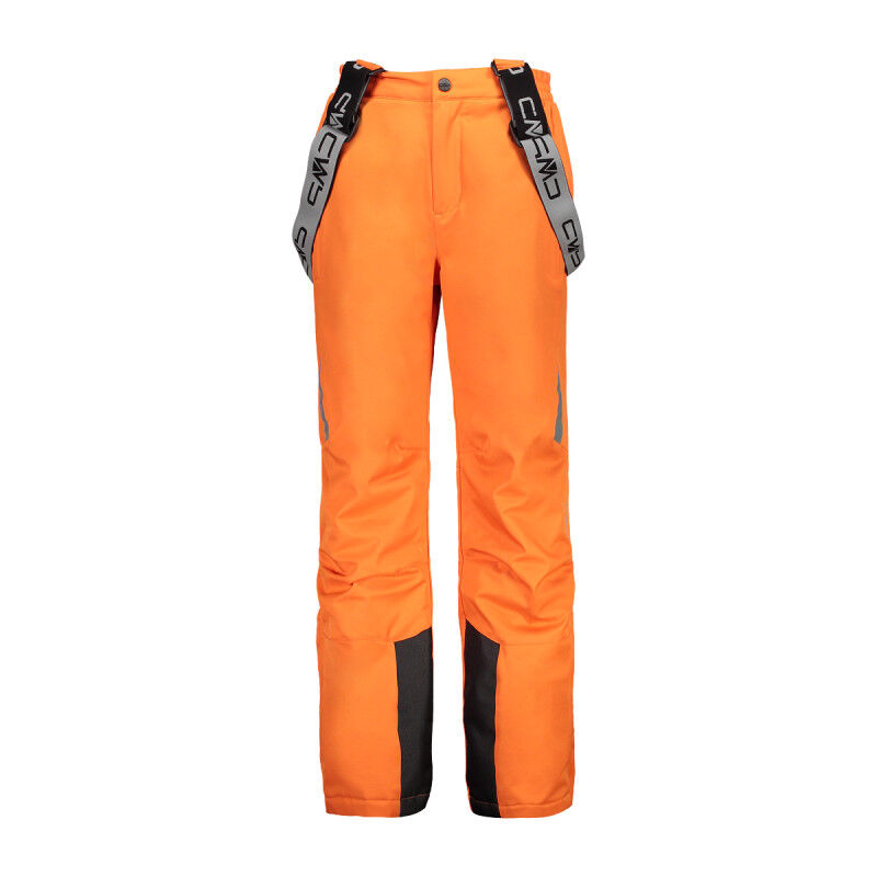 CMP Boy's ski salopettes in a twill-patterned fabric - Macacão ski criança