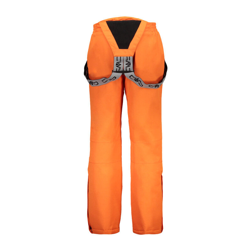 Salopette Da Sci CMP Per Bambino, Impermeabile WP 5000, Bretelle Staccabili, PFC Free, Ideale Per Neve E Sport Invernali