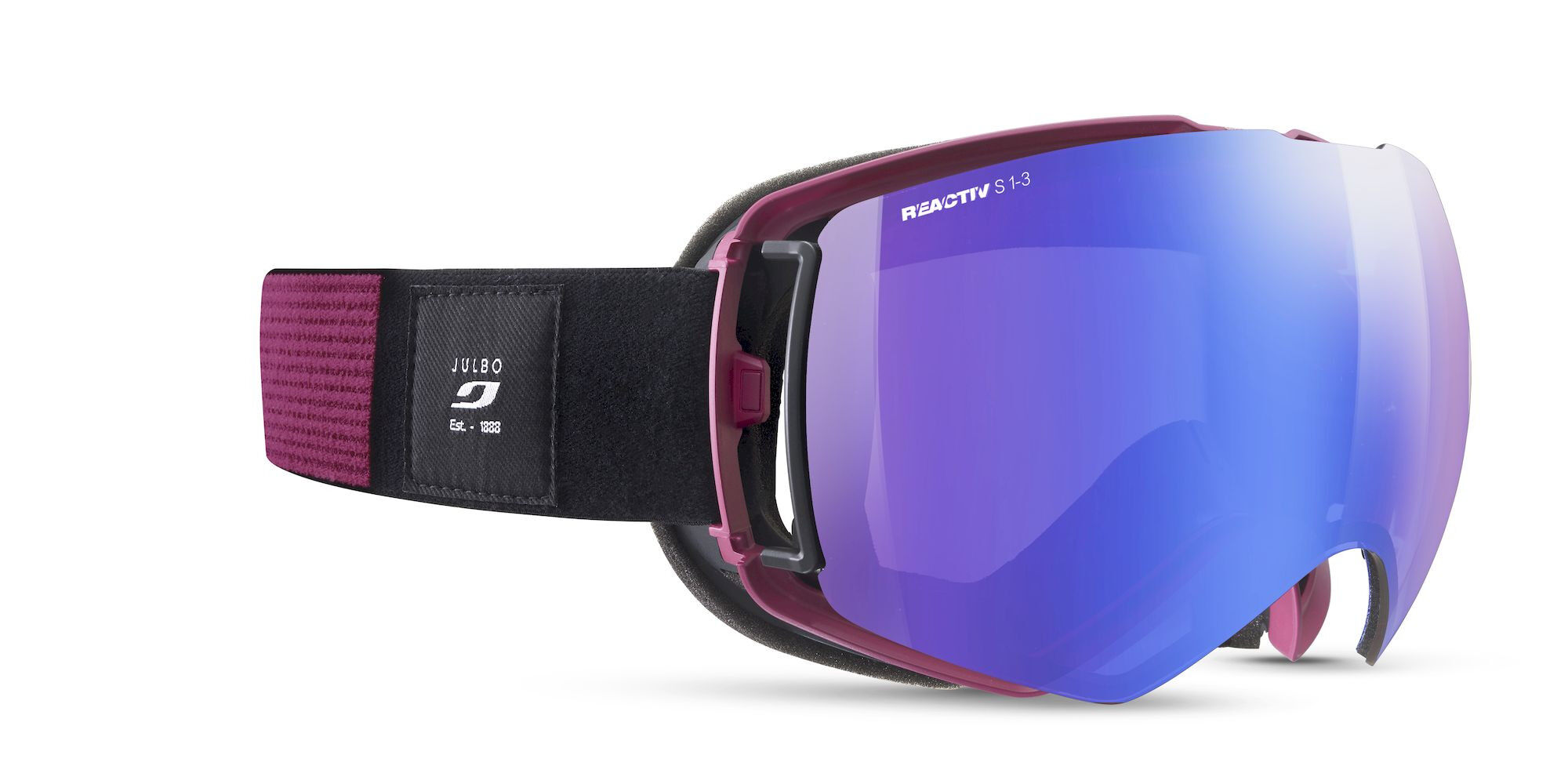 Julbo Lightyear Reactiv 1-3 - Maschera da sci | Hardloop