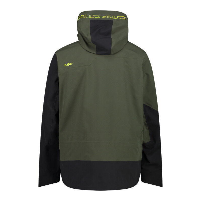 CMP Men's 3-layer Unlimitech shell - Chaqueta impermeable - Hombre | Hardloop