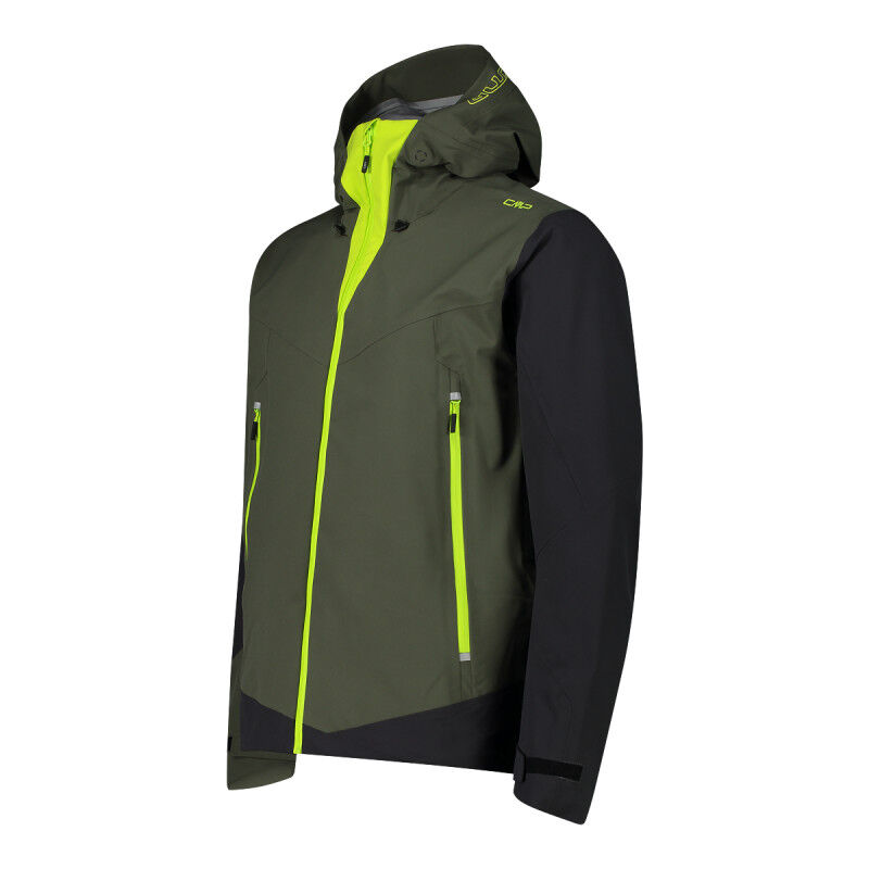 CMP Men's 3-layer Unlimitech shell - Regnjakke - Herrer | Hardloop