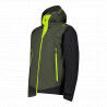 CMP Men's 3-layer Unlimitech shell - Kurtka przeciwdeszczowa meska | Hardloop