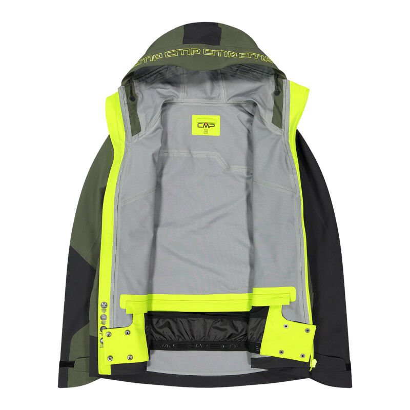 CMP Men's 3-layer Unlimitech shell - Pánská nepromokavá bunda | Hardloop