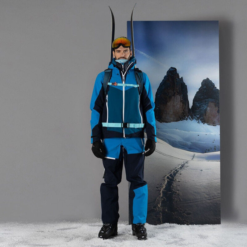 Giacca Da Pioggia CMP Uomo - Impermeabile Antivento Packable