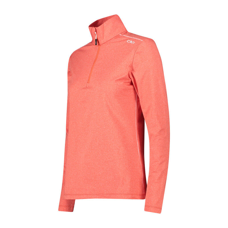 CMP Women's second-layer turtleneck in Softech - Hoodie - Dames | Hardloop