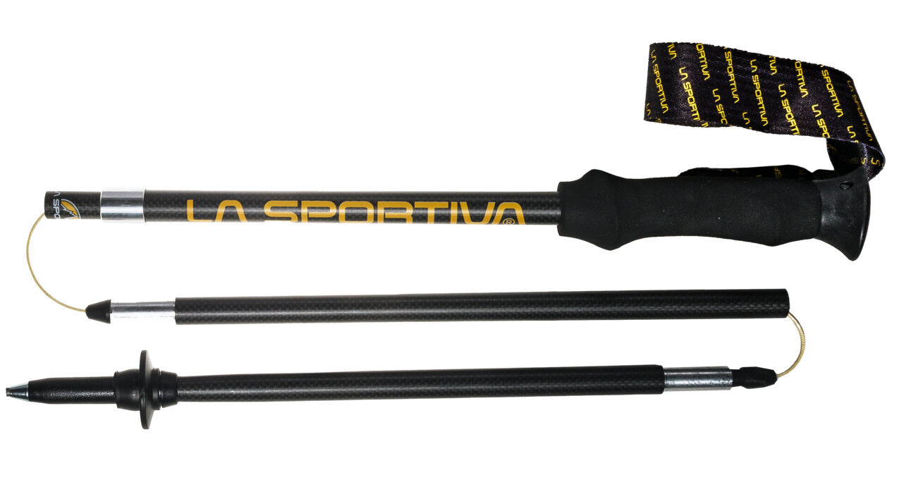 La Sportiva Trail Speed Carbon Poles - Running poles | Hardloop La Sportiva Trail Speed Carbon Poles - Running poles | Hardloop