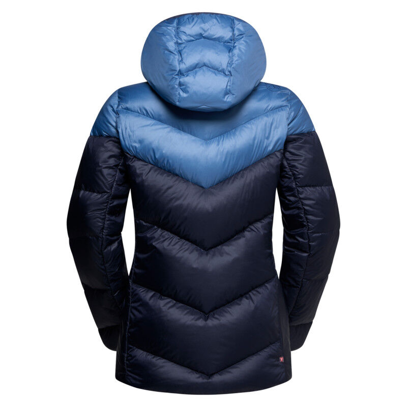 Veste Sport Femme 46 – Bleu Ciel Et Beige, Coupe Régulière, Sans étiquette