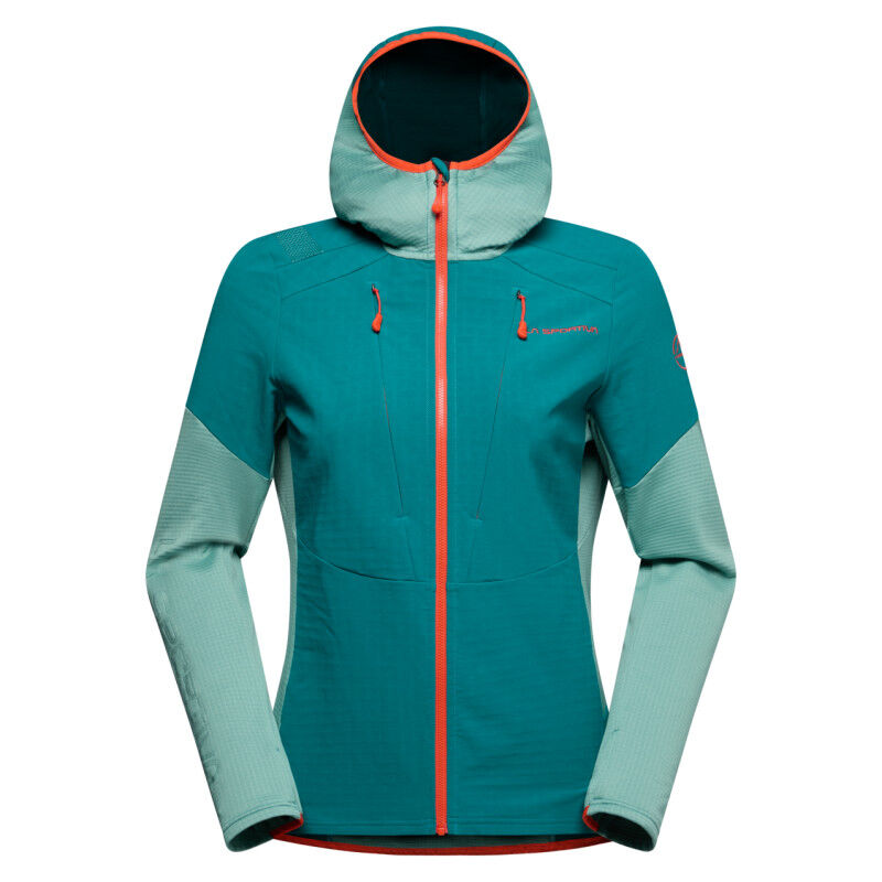 Session Tech Hoody W - Fleecejakke - Damer