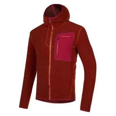 Agon Hoody - Bluza polarowa meska