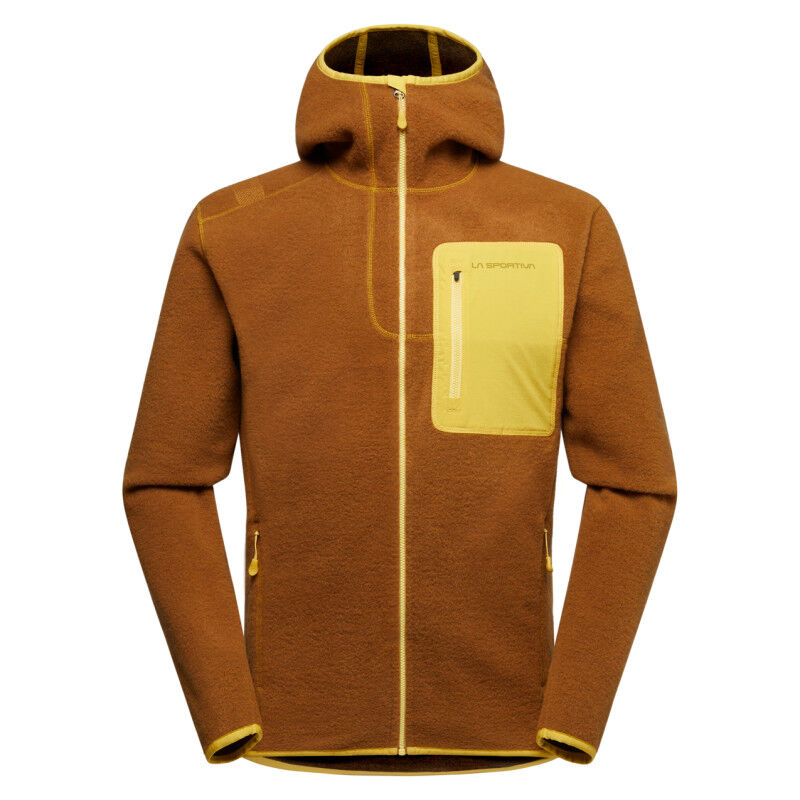 Agon Hoody - Fleecetakki - Miehet