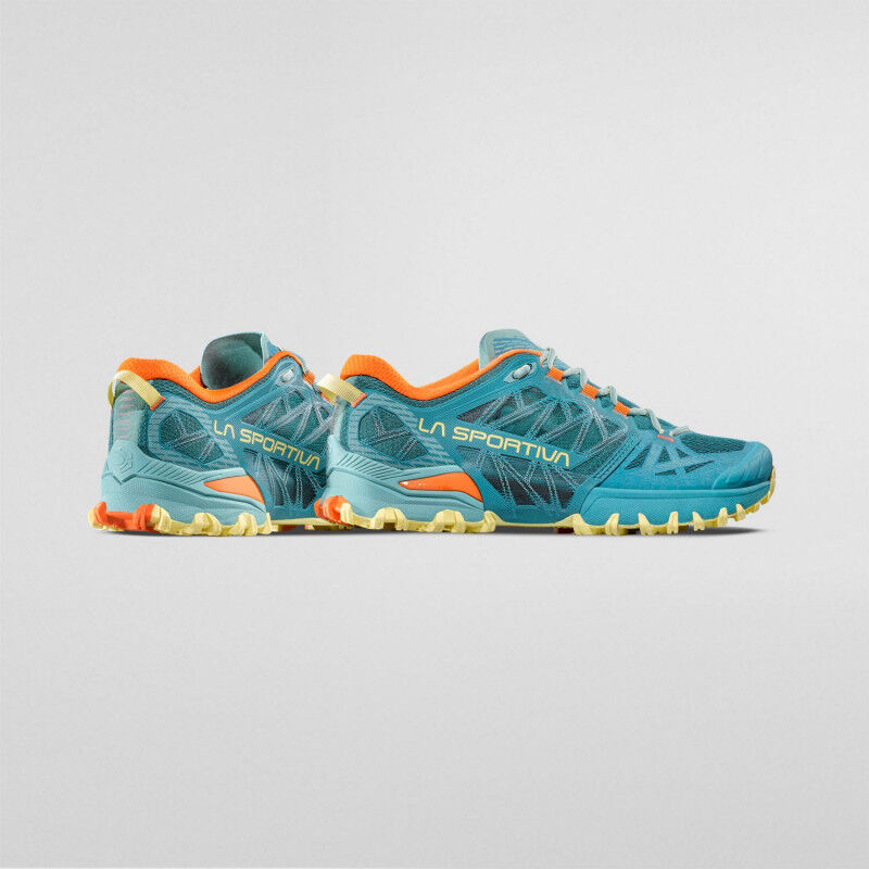 La Sportiva Bushido III Wide Woman - Trailrunningschoenen - Dames | Hardloop