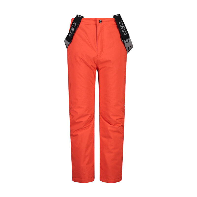 Salopette De Ski Junior CMP – Unisexe, Orange, Climaprorect, Modèle 3W15994-C704