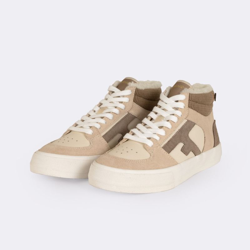 Faguo Walnut Mid Suede - Lifestyle Schuhe - Damen | Hardloop