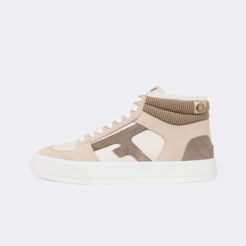 Faguo Walnut Mid Suede - Urbaanit kengät - Naiset | Hardloop