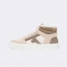 Faguo Walnut Mid Suede - Sapatilhas lifestyle mulher | Hardloop