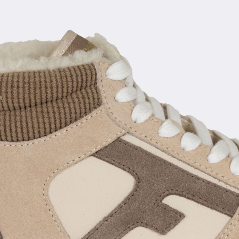 Faguo Walnut Mid Suede - Urban sko - Damer | Hardloop