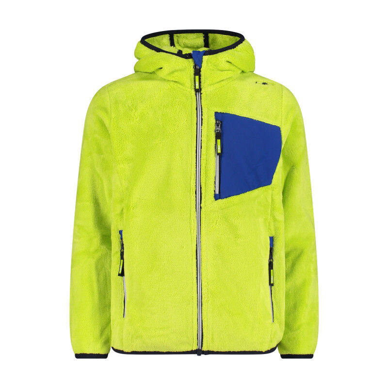 CMP Boy's HighLoft hooded fleece - Fleecejacke - Kind | Hardloop