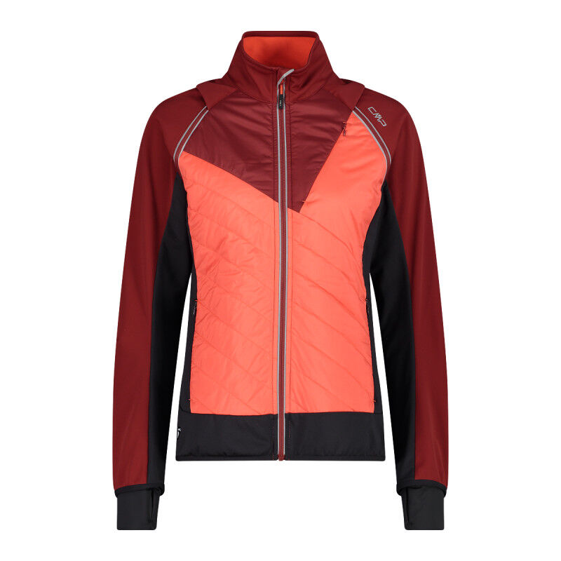 Women's hybrid jacket with removable sleeves - Hybridjakker - Damer