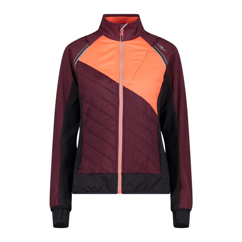 Women's hybrid jacket with removable sleeves - Hybridjakker - Damer