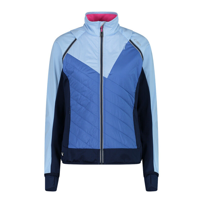 Women's hybrid jacket with removable sleeves - Kurtki hybrydowe damskie