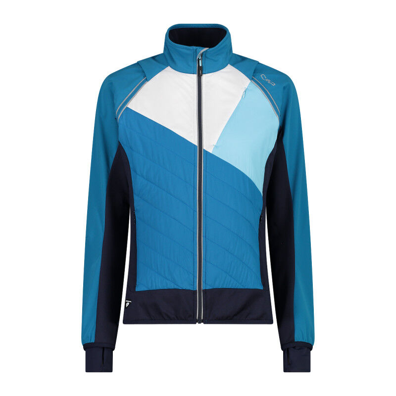 Women's hybrid jacket with removable sleeves - Hybridjacke - Damen