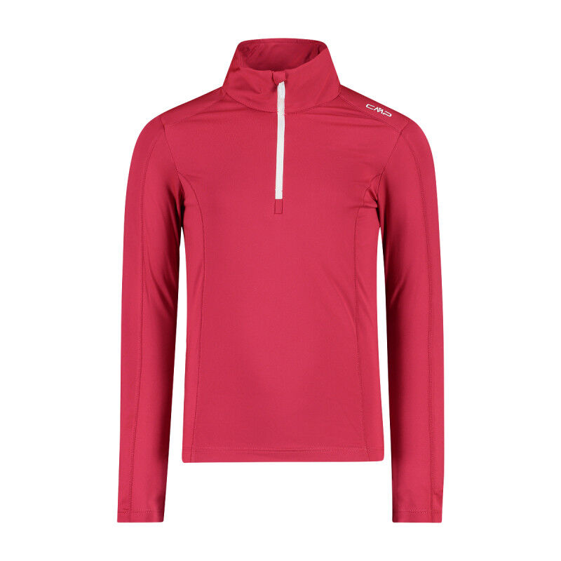 Girl's Plain Softech turtleneck - Sweatshirt criança