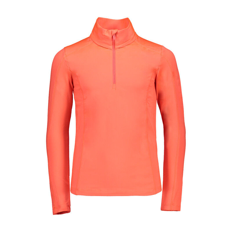 Girl's Plain Softech turtleneck - Sweatshirt criança