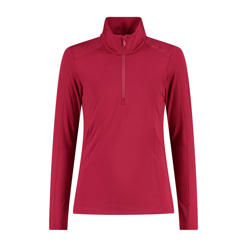 Girl's Plain Softech turtleneck - Hoodie - Barn