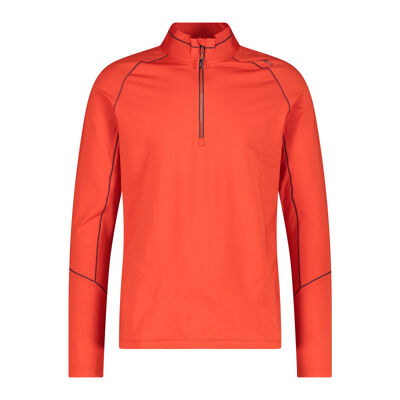 Men's fleece in Softech with exposed seams - Munkjacka - Herr