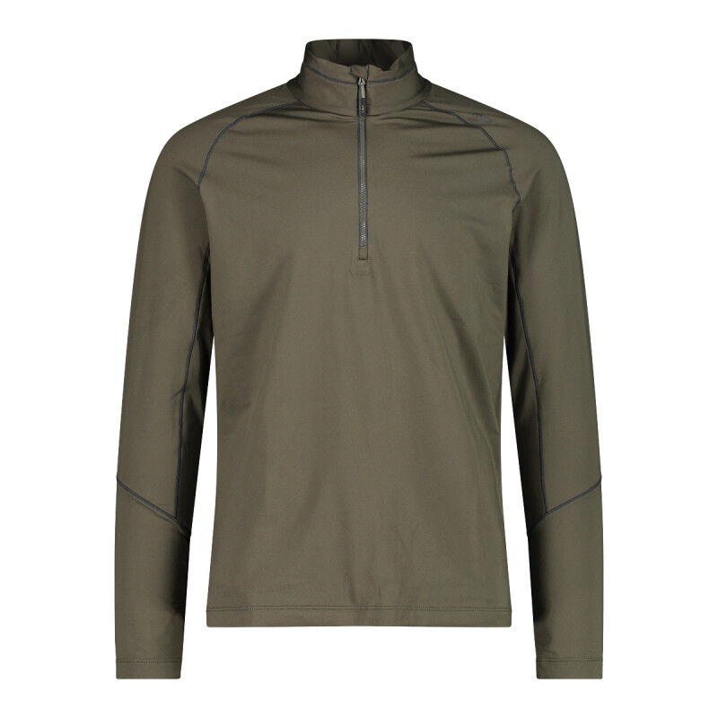 Men's fleece in Softech with exposed seams - Hoodie - Herrer