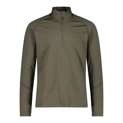 Men's fleece in Softech with exposed seams - Munkjacka - Herr