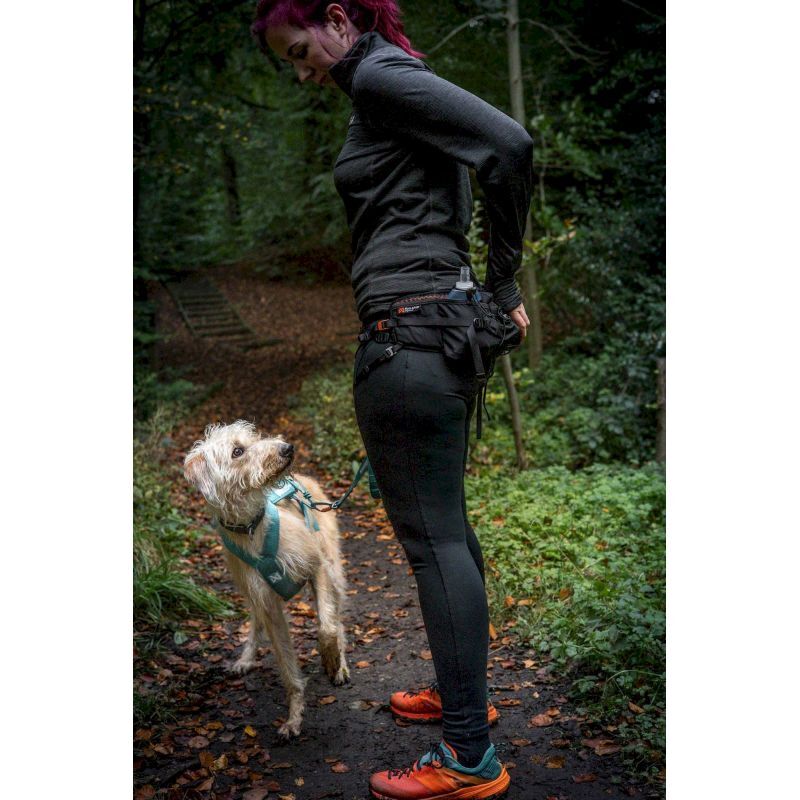 Non-stop dogwear Trail Light Belt - Hunde Laufgürtel | Hardloop