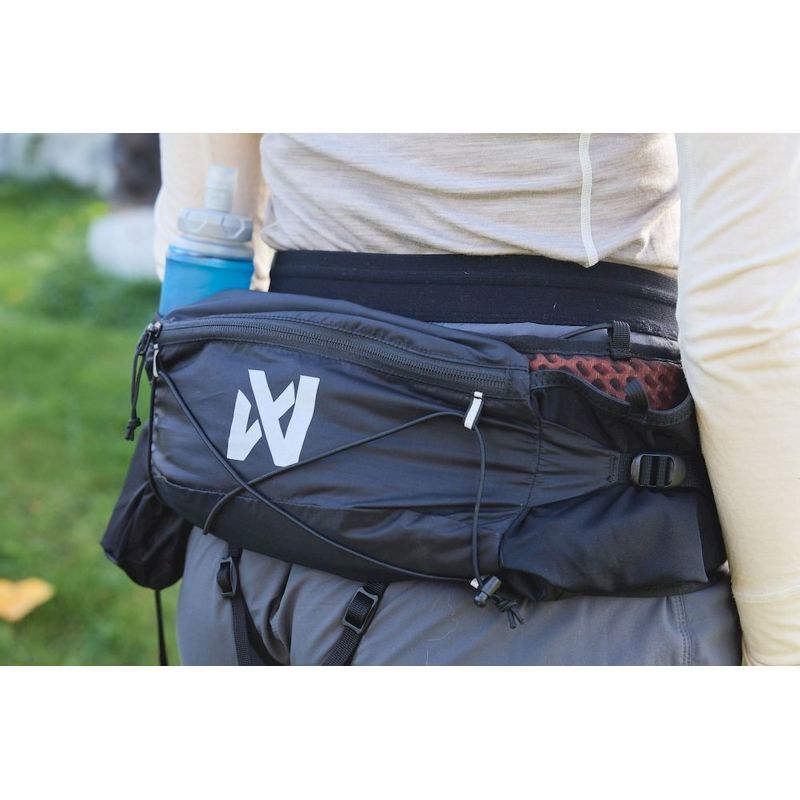Non-stop dogwear Trail Light Belt - Cinturón trekking perro | Hardloop
