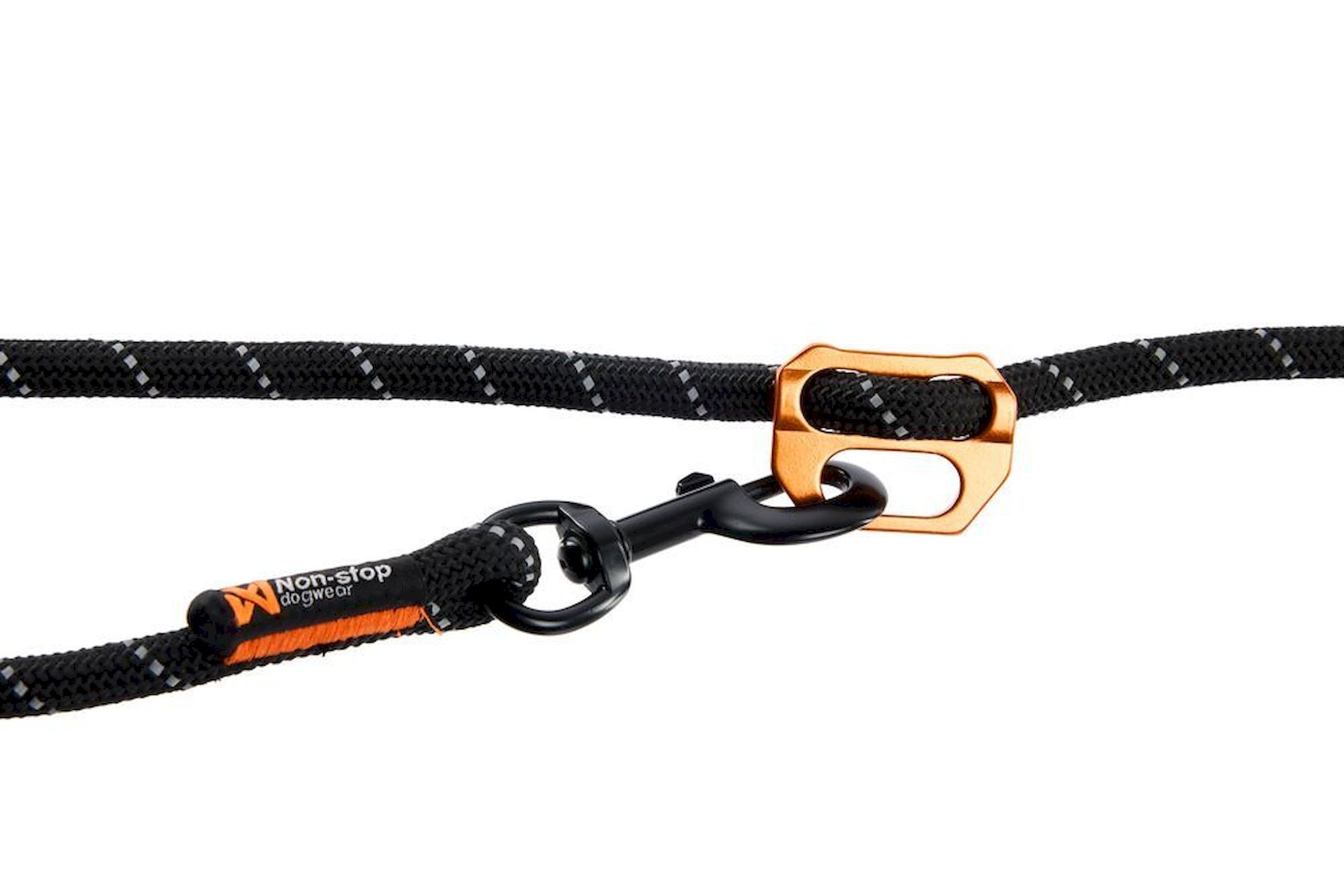 Non-stop dogwear Rock Leash Adjustable - Smycz dla psa | Hardloop